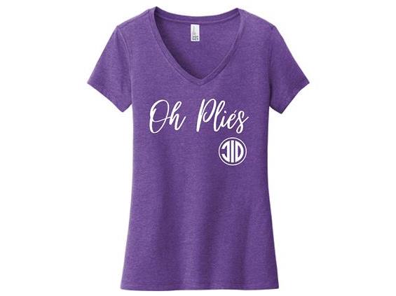 Oh Plies - Adult - V Neck