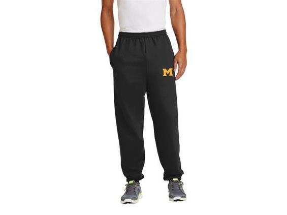 Manville Soccer Sweatpants with #