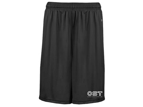 Performance Pocketed Shorts