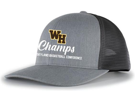 WH Basketball Championship Hat