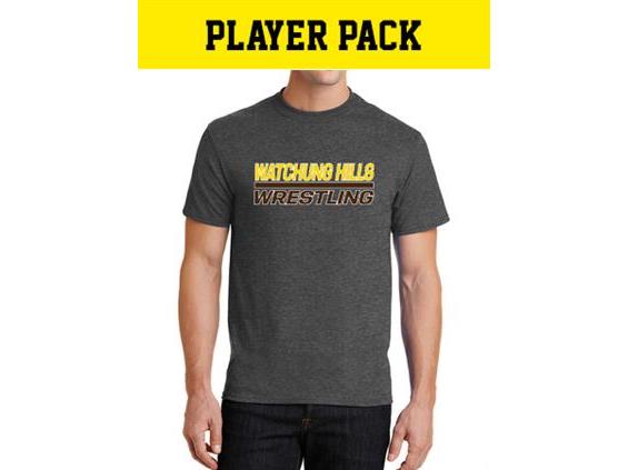 WH Wrestling S/S Tee - PLAYER PACK ITEM