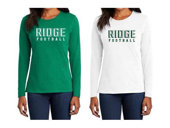 Ridge HS Football Ladies LS Tee