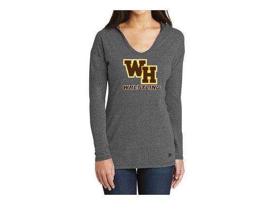 WH Wrestling Ladies Hooded Pullover
