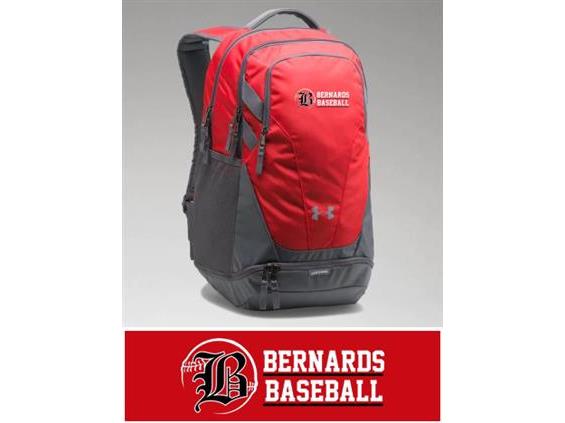 Bernards Baseball UA Backpack
