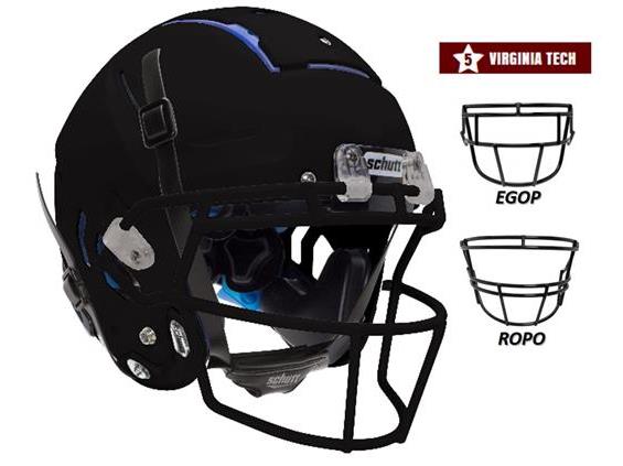 Details about   Schutt Sports F7 LX1 Youth Football Helmet with Facemask Small Black 