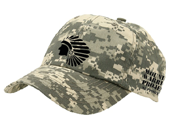 Chiefs WWP Camo Adjustable Hat