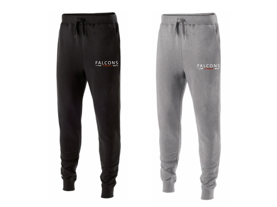 Embroidered Cheer Joggers