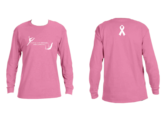 Breast Cancer MSU Shirt