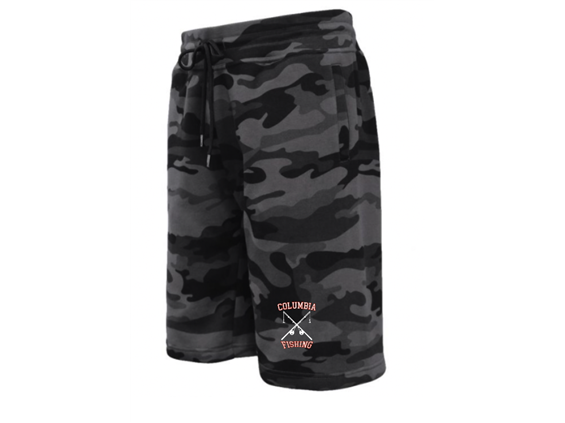 Camo Shorts Embroidered