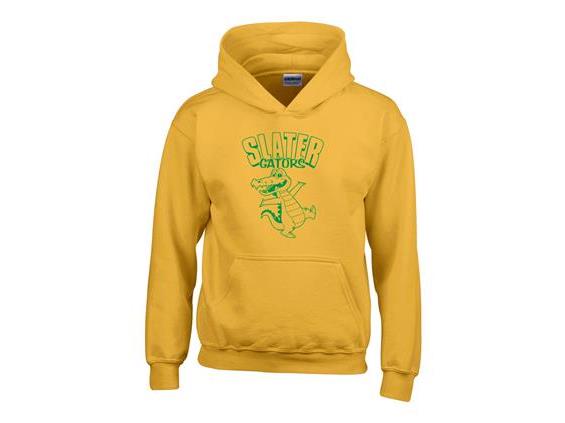 Adult &amp; Youth Gold Slater Hoodie