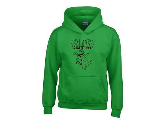 Adult &amp; Youth Green Slater Hoodie