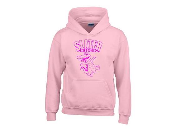 Adult &amp; Youth Pink Slater Hoodie