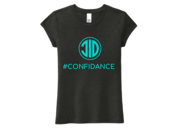 #confidance Girls Tee