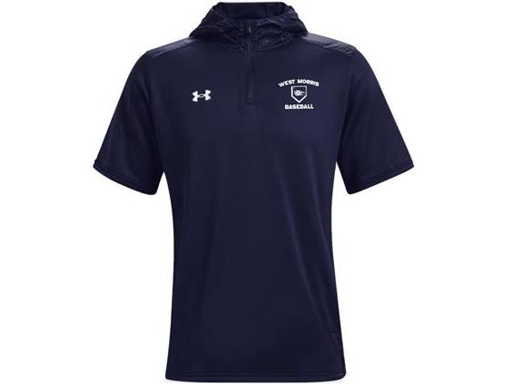 Under Armour Command Short Sleeve Hoodie