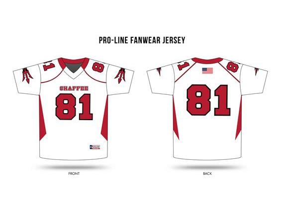 Sublimated Pro-Line Fanwear Jersey