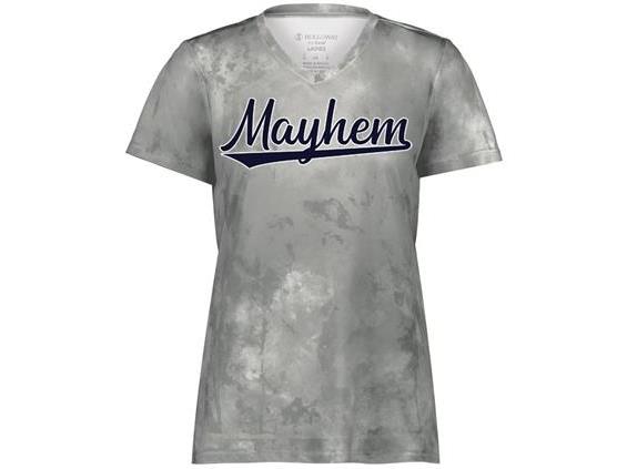 Mayhem Baseball Women&#39;s Cloud Tee