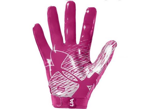 Under Armour Pink F7 FB Gloves