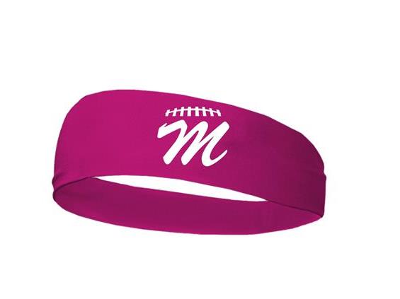 Wide Pink Headband