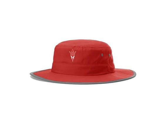 Lite Wide Brim Hat (Red)