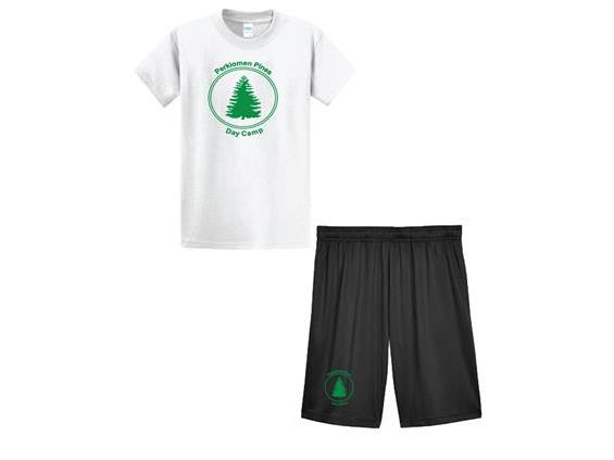 Bundle Pack - 1 Official Tee &amp; 1 Pair of Performance Shorts