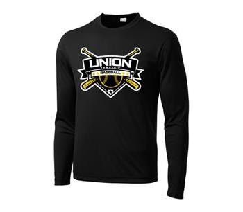 Union Twsp Baseball L/S Performance Shirt
