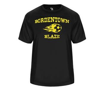 Bordentown Blaze Youth S/S Performance T-Shirt
