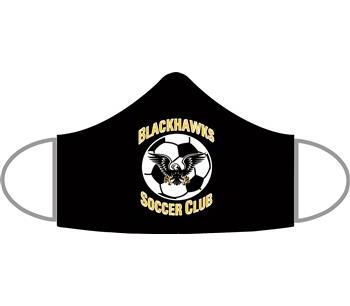Blackhawks SC Facemask