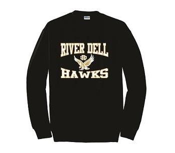 RD Hawks Traditional Crewneck Sweatshirt