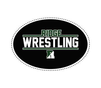 Ridge Wrestling Magnet