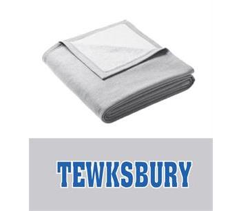Tewksbury School Sweatshirt Blanket