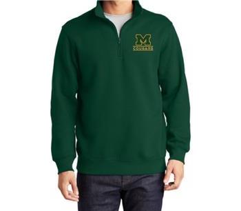 MHS Cougars 1/4 Zip Pullover