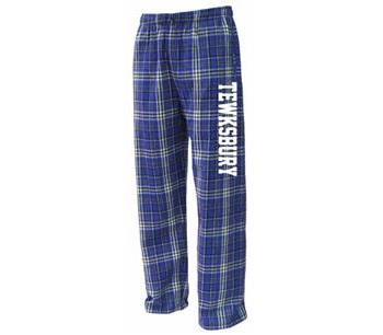 Tewksbury School Flannel Pants