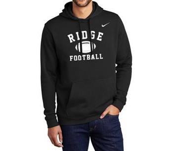 Ridge HS Football Nike Hoodie