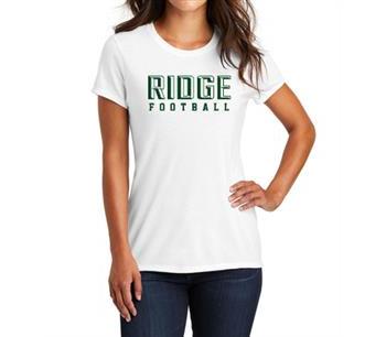 Ridge HS Football Ladies SS Tee