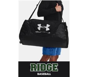 Ridge Baseball UA Duffle