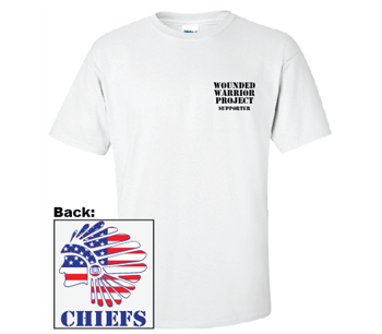 Chiefs WWP Short Sleeve T-Shirt