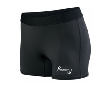 LADIES HYPERFORM FITTED SHORTS