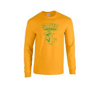 Adult &amp; Youth Gold Slater Long Sleeve T-Shirt
