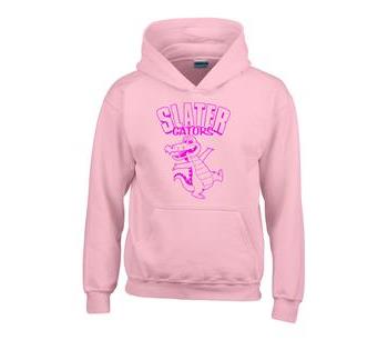 Adult &amp; Youth Pink Slater Hoodie