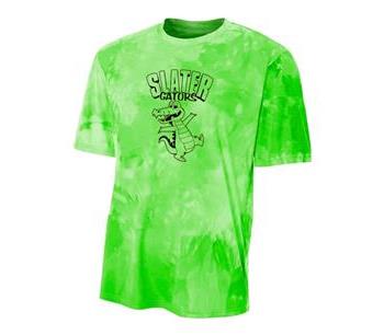 Men&#39;s &amp; Youth Tie-Dye Green Slater T-Shirt