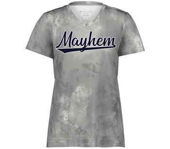 Mayhem Baseball Women&#39;s Cloud Tee