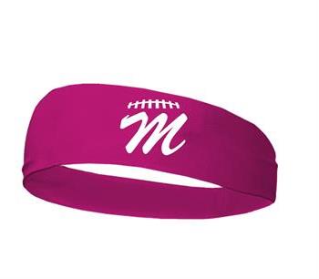 Wide Pink Headband