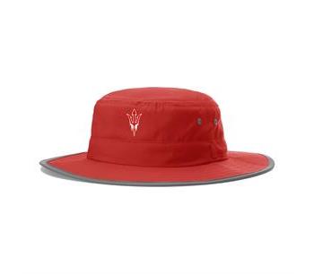 Lite Wide Brim Hat (Red)