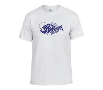 Team Tee Shirt (white,purple, black)