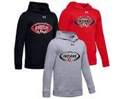 Under Armour Youth Hustle Hoodie (logo 2)