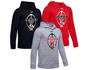 Under Armour Youth Hustle Hoodie (LOGO 3)