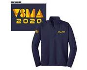 VSMA Unisex 1/4 Zip Pullover