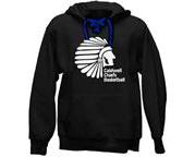 Caldwell Chiefs Basketball Lace Hoodie