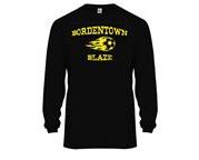 Bordentown Blaze Youth L/S Performance T-Shirt