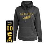 Galaxy Ladies Cowl Neck Sweatshirt